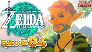 Restoring Lurelin Village  The Legend of Zelda Tears of the Kingdom Gameplay Walkthrough Part 84 [upl. by Yornek996]