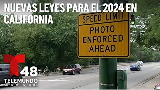 En detalle las nuevas leyes que entrarán en vigor en el 2024 en California [upl. by Aiynat20]