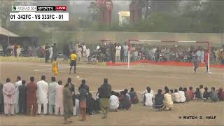 6th day 327 FOOTBALL TOURNAMENT 2024  LIVE STREAMING FOOTBALL MATCH [upl. by Adiela]