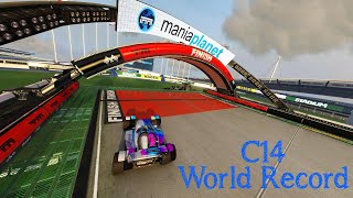 Trackmania C14 World Record  38145 [upl. by Renfred]