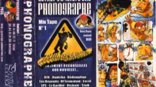 Tacteel ATK  intro Mixtape Phonographe 1999 [upl. by Ravahs]