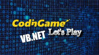 CodinGame VBNET  E2 The Decent [upl. by Noruq]