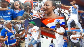 Watch How Agya Koo Sidney ampAntwi Ne Antwi Clashed On Stage ampSteal the Show Bawumia amp Napo Ceremony [upl. by Chapin652]