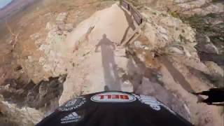 COMMENCAL Pierre Edouard FERRY  RAMPAGE 2016 Run 2 [upl. by Idnek83]