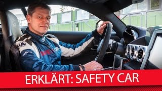 Erklärt Bernd Mayländer zeigt das F1 Safety Car MercedesAMG GT S  MSM TV Formel 1 [upl. by Aelem]