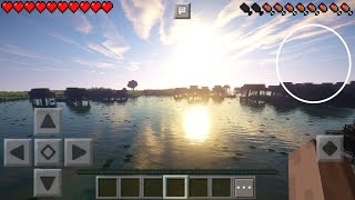 MINECRAFT PE 116 BEST SHADERS  MCPE 116 BEST SHADERS  CREEPER SHADERS  CSPE V3O [upl. by Malliw487]