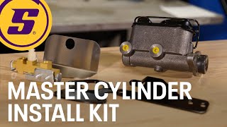 Master Cylinder Install Kit for 195456 Fords [upl. by Mayne275]