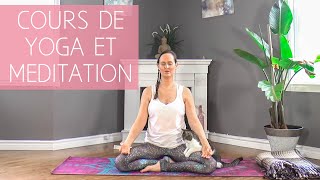 Cours de Yoga et Méditation 108365 [upl. by Lilaj]