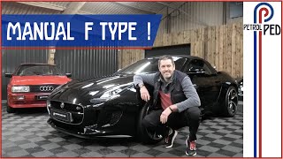 RARE Manual Jaguar F Type Review  Should you buy a convertible in winter [upl. by Malin]