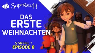 Das erste Weihnachten – Die Geburt Jesu 👶✨  Superbuch Staffel 1 Folge 8 [upl. by Fabio]