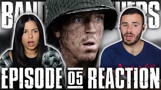 Winters Is The Leader They NEED  Band Of Brothers Episode 5 Reaction [upl. by Yenterb]