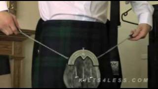 Learn How To Wear A Kilt Outfit [upl. by Hulen188]