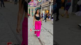 5 Natural Fat Burner to Lose Weight Fast drshikhasingh howtoloseweightfast [upl. by Gerladina]