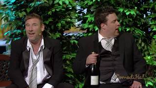 DOMINIC PAQUET PA Méthot et Peter Macleod \\ Le Grand Rire 2013 Le mariage [upl. by Suter255]