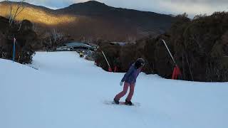 Snowboarding Ballroom Thredbo with Sim  Sat 13 Jul 2024 [upl. by Artsa]