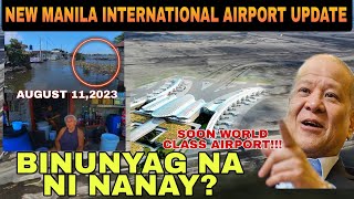 NEW MANILA INTERNATIONAL AIRPORT UPDATE AUGUST 112023 [upl. by Landau]