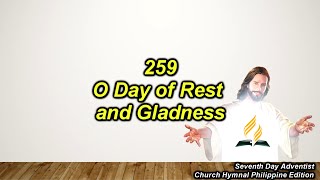 SDAH 259 – O Day of Rest and Gladness [upl. by Clemens]