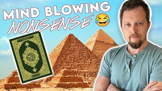 Muslim Claims To Solve Mystery About the Pyramids [upl. by Fabria500]