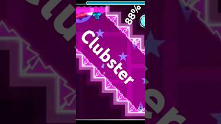 music short geometrydash gd clubster 88 😤 [upl. by Rehtnug]