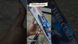 🔥❤️Hair curler for just from meesho Rs175 tamilsong vlogsbyvni affordablehaircurler meesho [upl. by Labana]