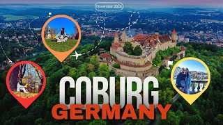 Кобург Coburg 🇩🇪 САМЫЕ КРАСИВЫЕ ГОРОДА ГЕРМАНИИ [upl. by Auqinahc]