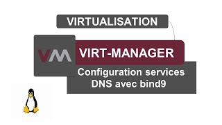 Configuration services DNS avec bind9 sur une machine debian [upl. by Elleirol]