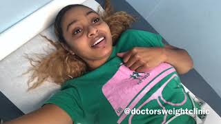 Non Surgical Laser Lipo  Procedure  Fitness Vlog  Maura Beauty [upl. by Gnas]