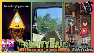 GRAVITY FALLS tiktoks because my 10 year old self is very happy its back [upl. by Amelia]