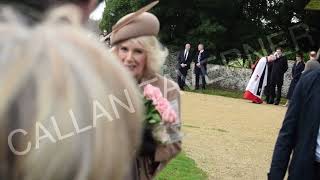 The Royal Family at Sandringham Church Christmas Service 2023  Video 2 [upl. by Namien]