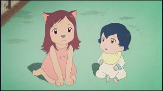 wolf children scene 1 cz [upl. by Aizahs]