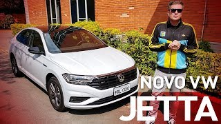 Novo VW Jetta RLine 2019  Melhor que Corolla e Civic  A Roda 56 [upl. by Enneibaf]