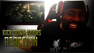 410 YRendo amp AM  Kick Down Doors Prod QUIETPVCK Music Video Reaction [upl. by Nirmak]