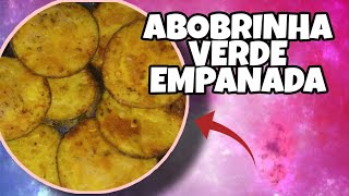 COMO FAZER ABOBRINHA EMPANADA FÁCIL E PRÁTICA [upl. by Esya]