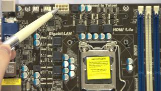 Видеообзор материнской платы ASRock H67MGE AlMoDi [upl. by Krystal]