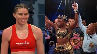 Claressa Shields WINS by Unanimous Decision vs Savannah Marshall in a Domination — AKHi Prediction [upl. by Lorre]