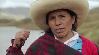 Máxima Acuña Galardonada del Goldman Environmental Prize 2016 para Sur y Centroamérica [upl. by Florri]