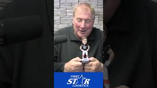 A Dave Lapham Bobblehead Thanks First Star Logistics [upl. by Stormie]