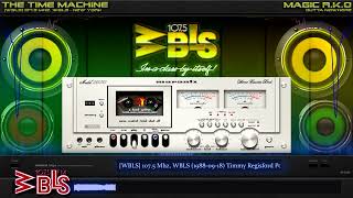 WBLS 1075 Mhz WBLS 19880918 Timmy Regisford Power Tempo Mix [upl. by Assillim]