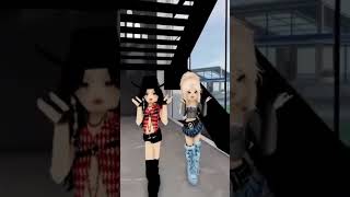 Dance with Maknae IDA Ours ❤ chelsea4queens ida4queens 4queensofficial mantra robloxkpop [upl. by Etnuahc453]