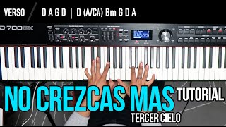 quotNo crezcas masquot Tercer Cielo TUTORIAL [upl. by Akienat584]