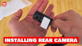 How To Install Additional Rear View Camera [upl. by Amin]