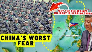 mabuhay filipino Why the Philippines Military is SCARING China in the West Philippine Sea [upl. by Eniahpets]