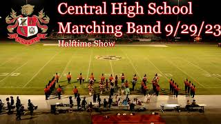 Central High School Band Halftime Show [upl. by Desma]