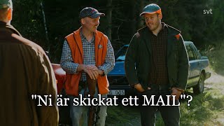 Leif amp Billy Ni får inte vara med i jaktlaget lägre [upl. by Nichy]