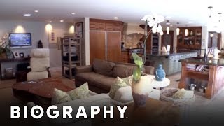 Celebrity House Hunting Corey Feldman  New House  Biography [upl. by Nahtnahoj]