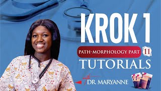 KROK 1 PATHOMORPHOLOGY PART 11 [upl. by Tricia]