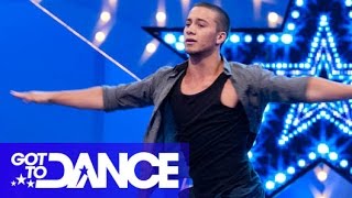 Got to Dance 4 Lukas Audition [upl. by Catha]