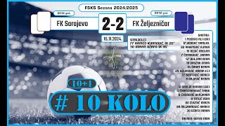 16112024 FK Sarajevo 2012 godište 22 FK Željezničar 2012 godište [upl. by Kong358]