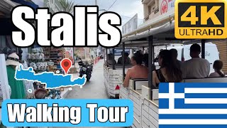 Stalis Crete Walking Tour [upl. by Fayette]