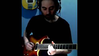 C Sharp Phrygian Dominant Short 255  Eddysss  Instrumental Rock amp Metal Music [upl. by Ayokal]